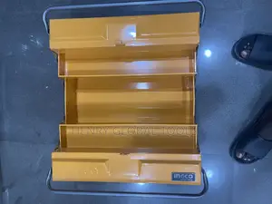 Ingco Heavy Duty Metal Empty Tools Box