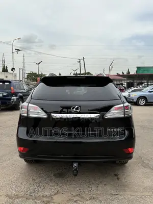 Lexus RX 350 2011 Black