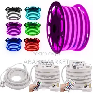 RGB Neon Rope Light