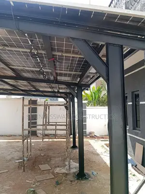 Solar Panels Carport