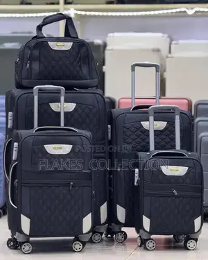 Leader Polo Set of 5 Luggage Box