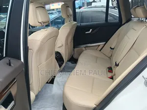 Mercedes-Benz GLK-Class 350 4MATIC 2012 White