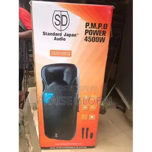 Giant Rechargeable Bluetooth 2in 1 Mobile Public Address System