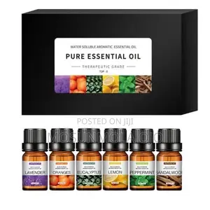 Water-Soluble Aromatherapy Essential Oil-10ml (6 in a Pack)