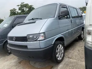 Volkswagen Transporter 2005 Silver