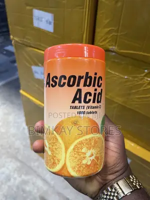 Patar Ascorbic Acid Vitamin C Tablet