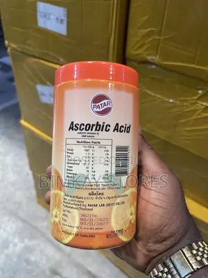 Patar Ascorbic Acid Vitamin C Tablet