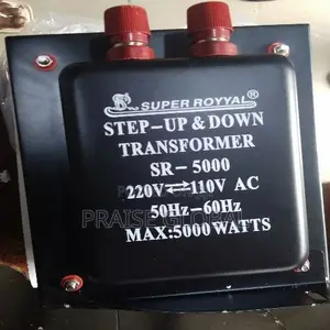 5000w Heavy Duty Step Up/Down Transformer 110v+220v