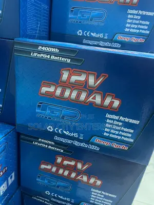 Lg Power Lithium Battery 200a 12v
