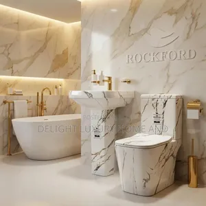 Executive Wc With Basin and Pedestal