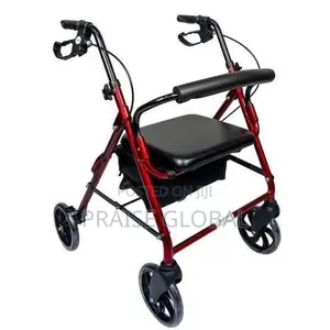 Foldable a Rollator Walker Walking Frame Mobility Aid C