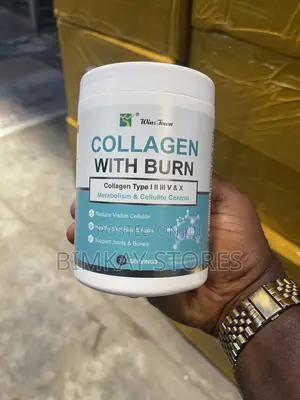 Winstown Collagen With Burn Metabolism and Cellulite Control.