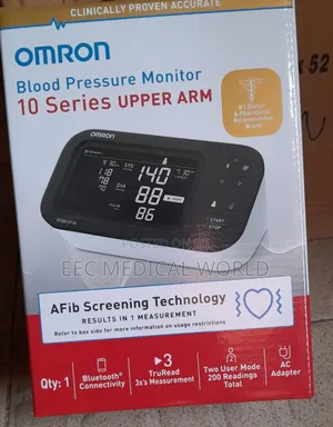 Omron 10 Series Upper Arm Blood Pressure Monitor
