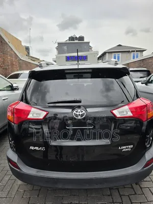 Toyota RAV4 Limited 4dr SUV AWD (2.5L 4cyl 6A) 2014 Black