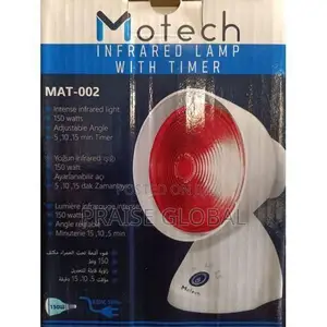 Motech Infrared Lamp With Timing