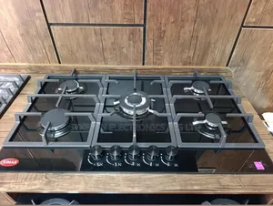 Original Kimax Built-in Premium Quality Luxury 5 Burners Gas Cooker