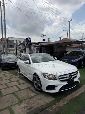 Mercedes-Benz E400 2017 White