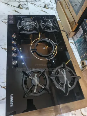 Original Bosch 90cm Inbuilt Cabinet 4+1 Gas Electric Cooker Hob Etc.