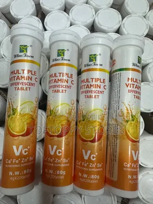 Wins Town Multiple Vitamin C Effervescent Tablet