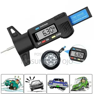 LCD Digital Tyre Tread Depth Gauge