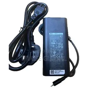 Dell Dell Laptop Charger Adapter 65w Watt Usb Type C + Power Cord