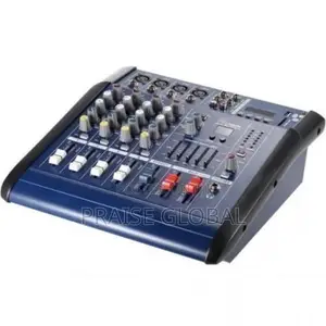 Yamaha Four Channel Powered Mixer With Usb/Sd Card