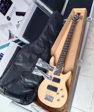 Ibanez Passive Bass Guitar Five String With Bag Cable and Strap
