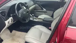 Lexus IS 250 AWD Automatic 2010 Red