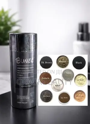 Bunee Hair Building Fiber