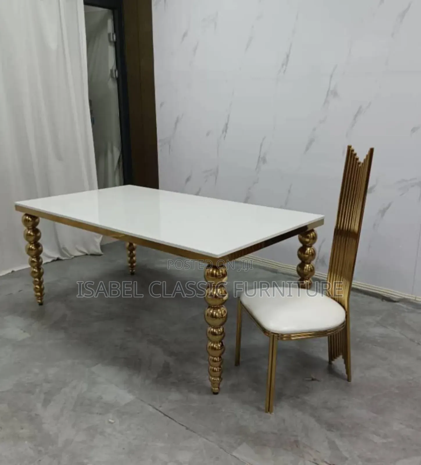Vip Luxury Rectangular Event Table Available Now