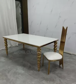 Vip Luxury Rectangular Event Table Available Now