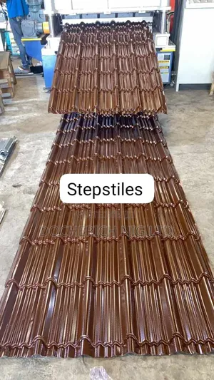 Step Tile Aluminum Roofing 0.50 for 
