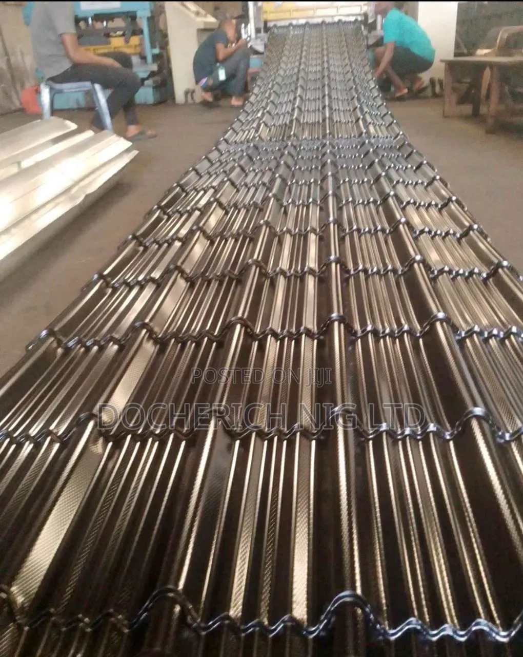 Looking for Long Span Alum Roofing Sheet 0.55m.