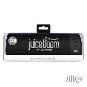 Juice Boom Bluetooth Portable Speaker - Black