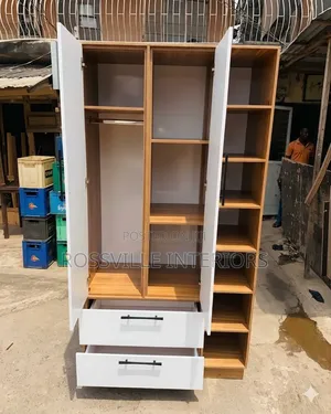 Compact Wardrobe – Ideal for Small Big Rooms