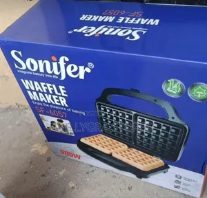 Sonifer Non Stick Waffle Maker