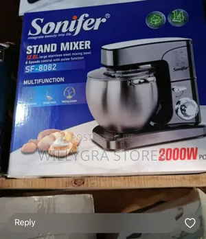 Sonifer 12l Stand Mixer SFW - 12l