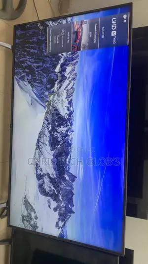 Lg 50inches Smart Tv Real Picture Quality