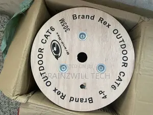 Brandrex Outdoor Cat6 Non Copper Cable 305m Utp