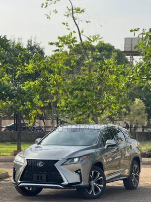 Lexus RX 2017 Gray