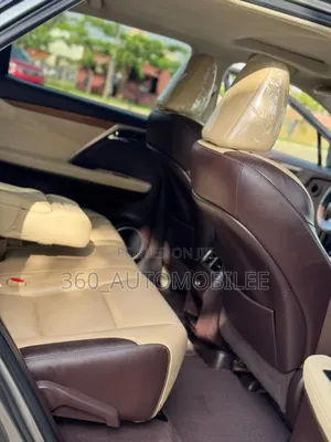Lexus RX 2017 Gray