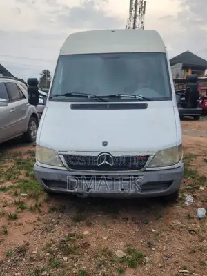 Mercedes-Benz Sprinter 2006 White
