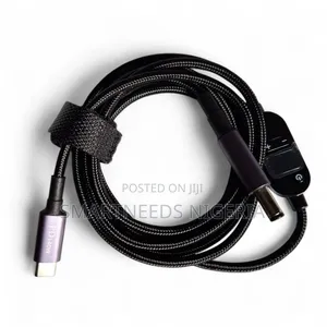 Au-smart Led Display Usb- C 5v To Dc 9v, 12v, 15v, 20 28v Converter