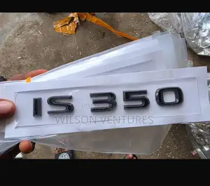 Lexus Is350 Back Emblem Writing