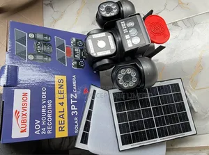 Powered Smart Camera Wifi 4g