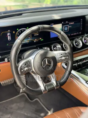 Mercedes-Benz AMG GT GT 53 4MATIC+ (4 dr) 2020 Black
