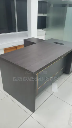 Gray Executive 1.6 Meter Table