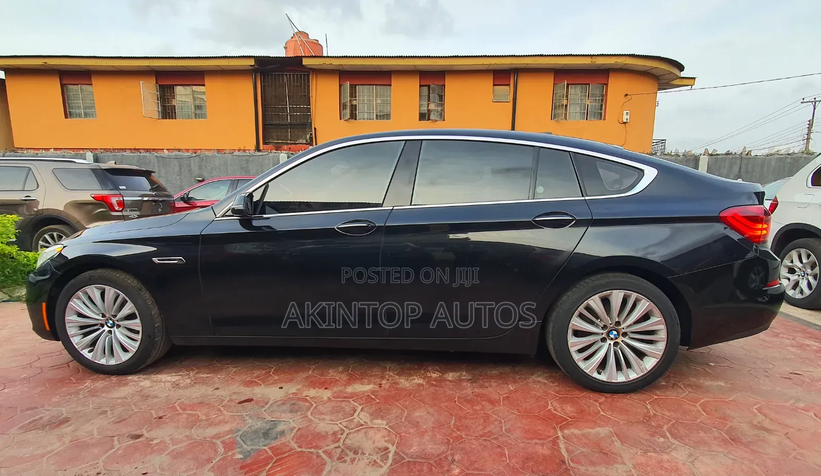 BMW 535i 2014 Black