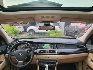 BMW 535i 2014 Black