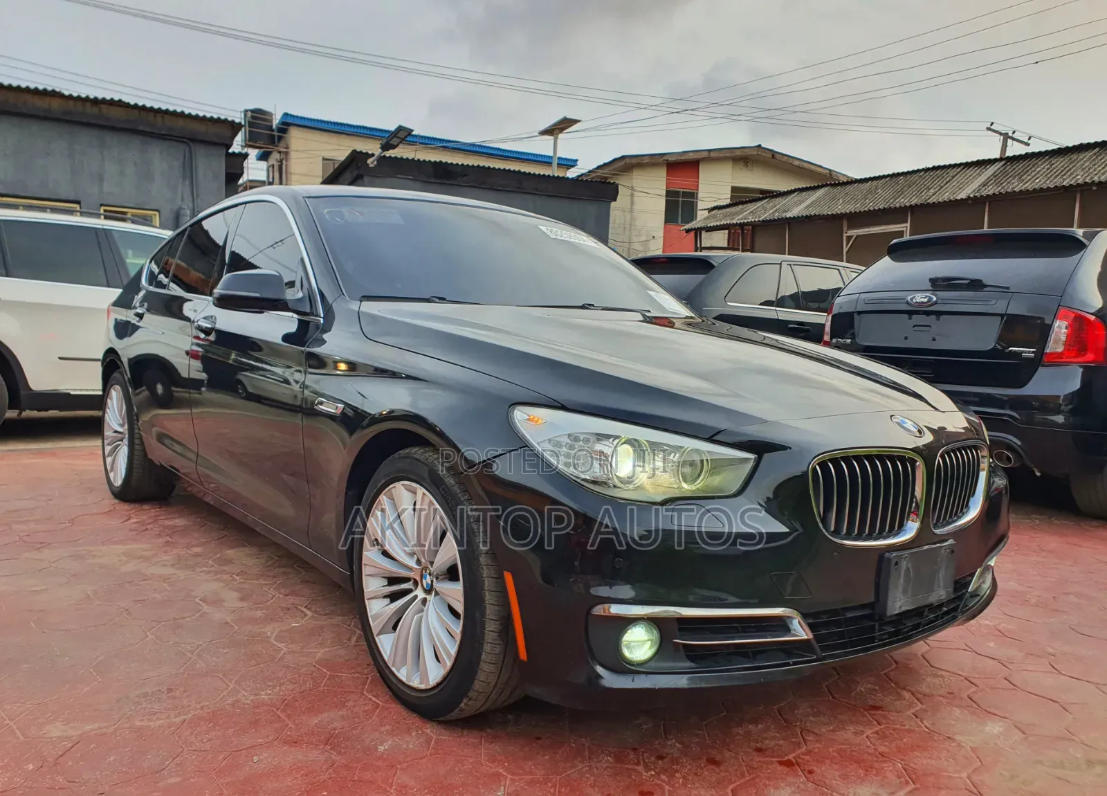 BMW 535i 2014 Black